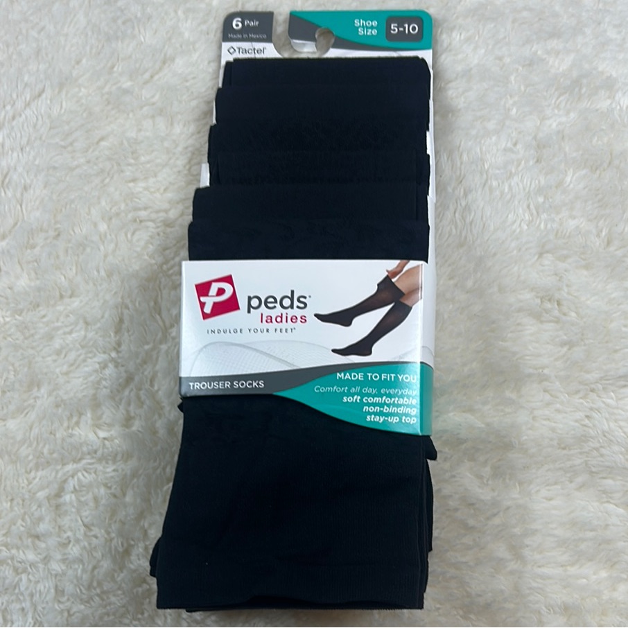Classic Black Dress Socks For Sophisticated Style